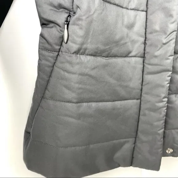 ryu Black Lightweight Puffer Zip Jacket XS - Picture 7 of 9